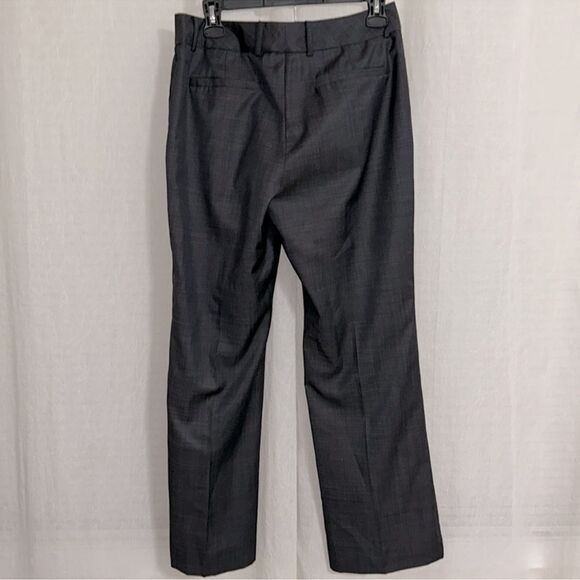 Anne Klein 4P Gray Wool Blend Proffesional Blazer Pant Suit - Picture 7 of 16